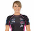 Fuji XTR Extreme Women's Short Sleeve Rashguard Pink