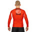 Fuji Heritage Long Sleeve Rashguard Red