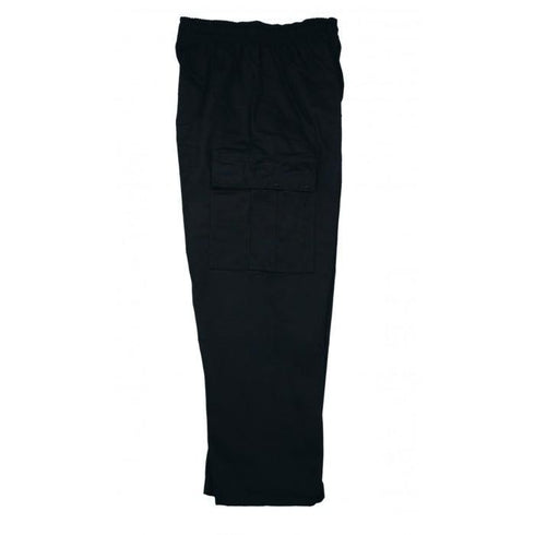 BOLD LOOK BFIT 7.5OZ CARGO PANTS-BLACK-1