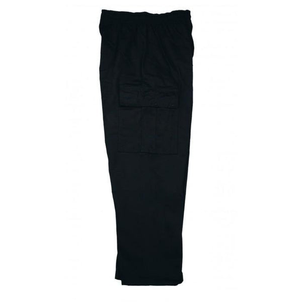 BOLD LOOK BFIT 7.5OZ CARGO PANTS-BLACK-1