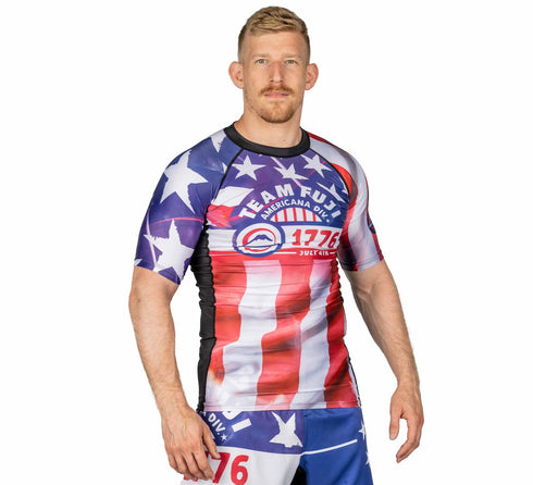 Fuji Americana 1776 Short Sleeve Rashguard