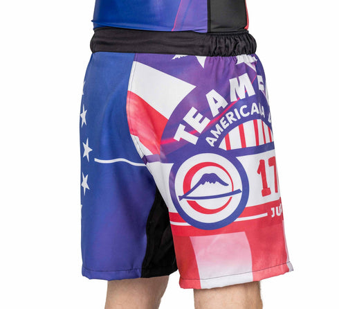 Fuji Americana 1776 Fight Shorts