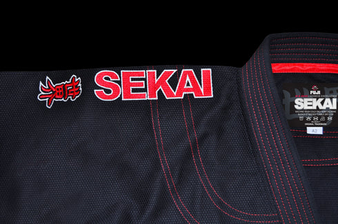 Fuji Sekai 1.0 BJJ Gi-BLK-6