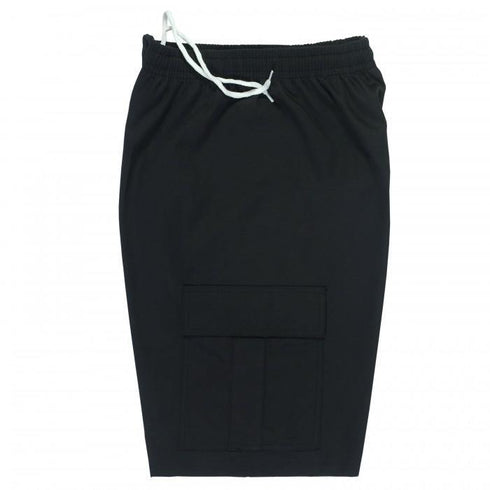 BOLD LOOK BFIT 7.5OZ CARGO PANTS-BLACK-1