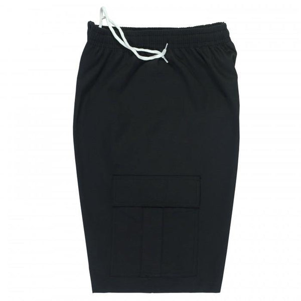 BOLD LOOK BFIT 7.5OZ CARGO PANTS-BLACK-1