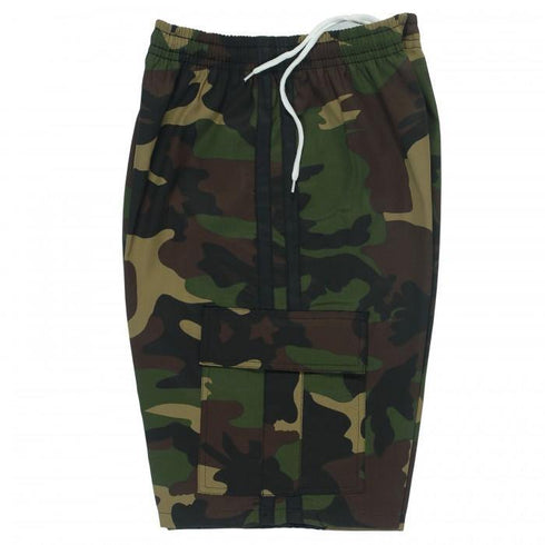 BOLD LOOK BFIT 7.5OZ CARGO PANTS-GREEN CAMO/BLACK STRIPE-1