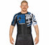 Fuji Kassen Short Sleeve Rashguard Navy