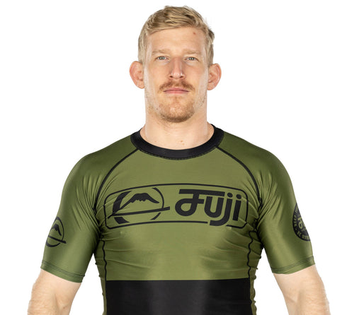 Fuji Special Ops Short Sleeve Rashguard
