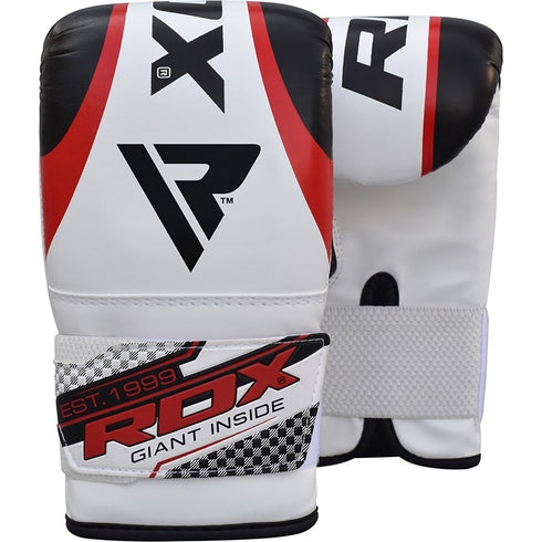 RDX F10 8 PC FILLED PUNCH BAG WITH BAG MITTS-3