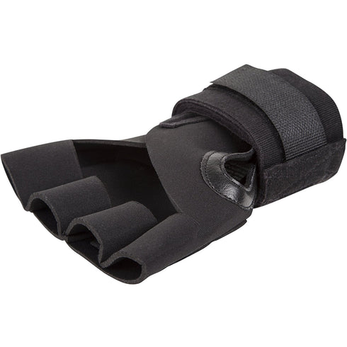 TITLE-Venum-"Kontact" Gel Glove Wraps - Black-2