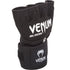 TITLE-Venum-"Kontact" Gel Glove Wraps - Black-4