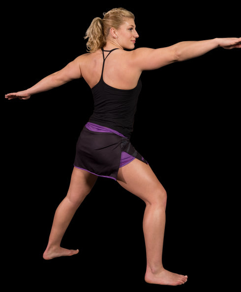 Fuji Kayla Harrison Performance Skort