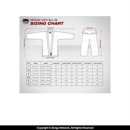 Venum-Koi Absolute Limited Edition Jiu Jitsu Gi-12