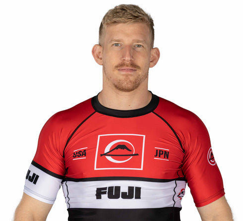 Fuji Classic Short Sleeve Rashguard