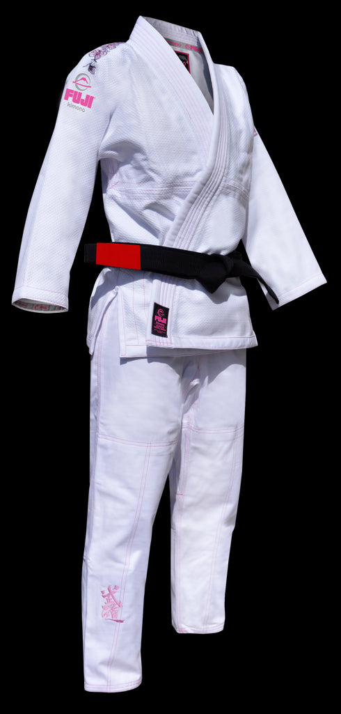 Fuji Blossom Kids Jiu Jitsu Gi-WHITE