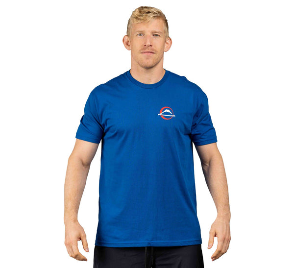 Fuji Martial Artist Shirt Blue