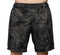 Fuji Fighting Spirit Lightweight Shorts Black/Green