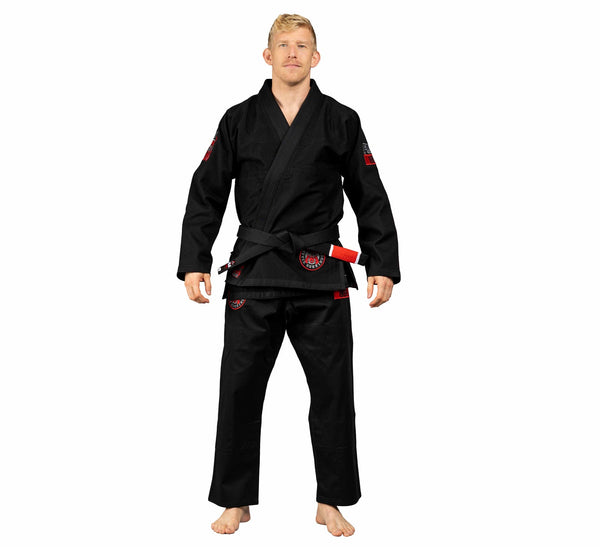 Fuji Elemental BJJ Gi Last Samurai Black Edition