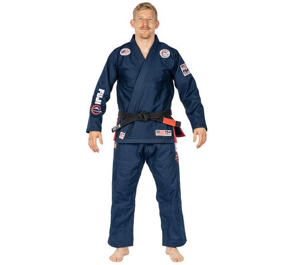 Fuji Suparaito BJJ Gi 1776 Americana Edition Navy