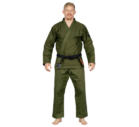 Fuji All Around BJJ Gi Military Green