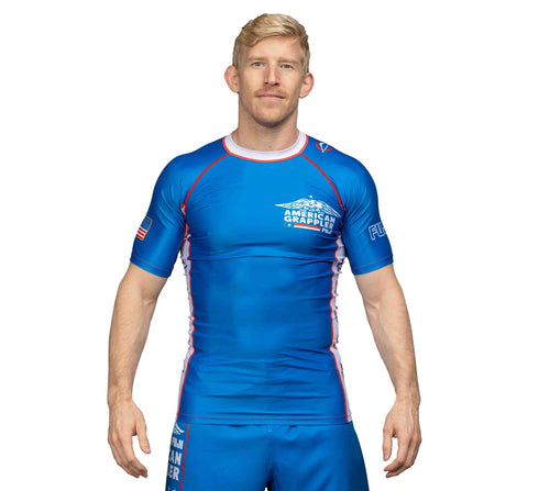 FUJI American Grappler Rashguard