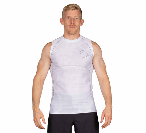 Fuji Matric Sleeveless Rashguard White