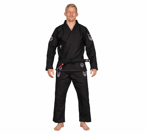 Fuji Suparaito BJJ Gi Dark Arts Edition Black