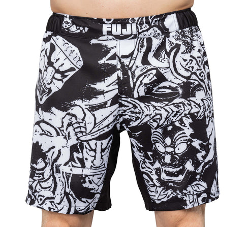 Fuji Fighting Spirit Lightweight Shorts Black/White