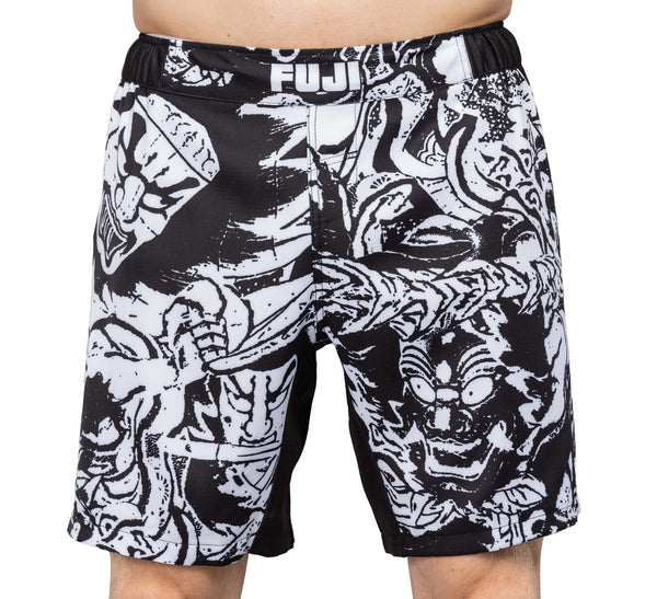 Fuji Fighting Spirit Lightweight Shorts Black/White