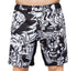 Fuji Fighting Spirit Lightweight Shorts Black/White