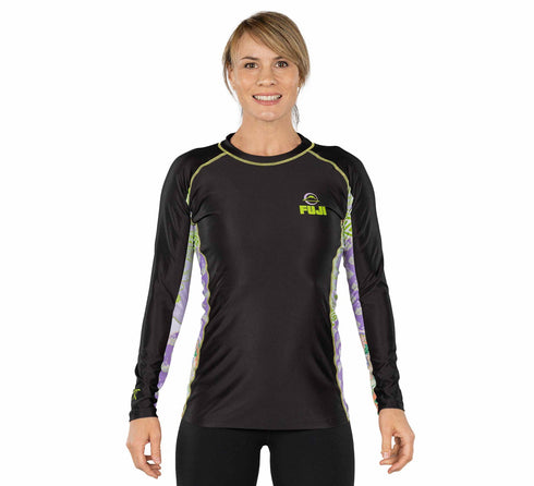 Fuji Kimono Womens Long Sleeve Rashguard