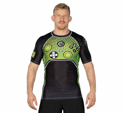 Fuji Gamer Series Short Sleeve Rashguard