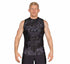 Fuji Matric Sleeveless Rashguard Black