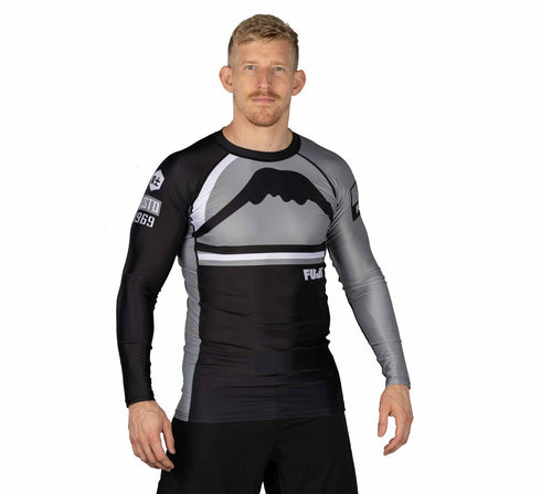 Fuji Mount Long Sleeve Rashguard