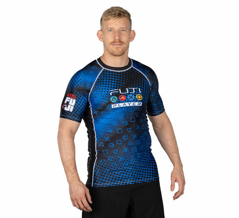 Fuji Gamer Series Short Sleeve Rashguard