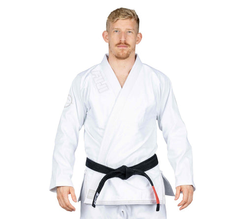 Fuji Submit Everyone BJJ Gi Ice White