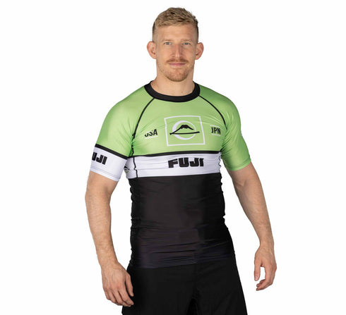 Fuji Classic Short Sleeve Rashguard