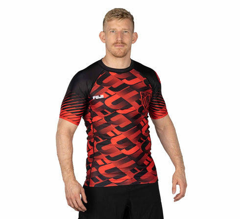 Fuji Match Short Sleeve Rashguard