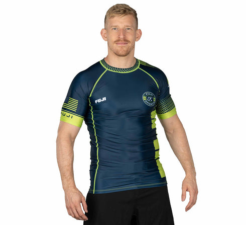 Fuji Match Short Sleeve Rashguard