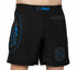 Fuji Never Surrender Fight Shorts Black