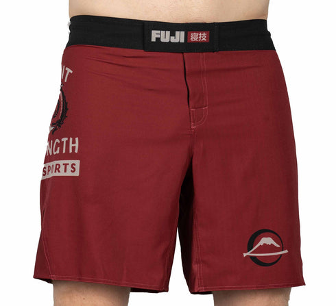 Fuji Valiant Strength Fight Shorts Red