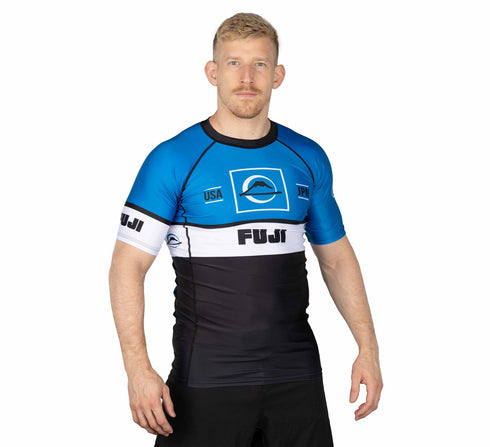 Fuji Classic Short Sleeve Rashguard