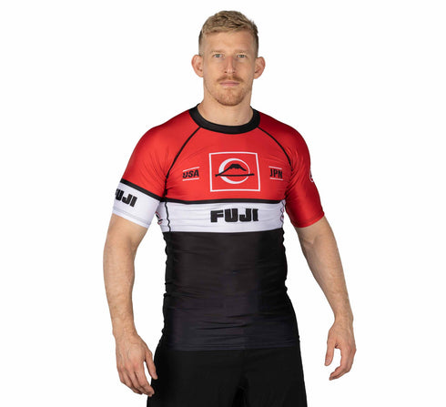 Fuji Classic Short Sleeve Rashguard