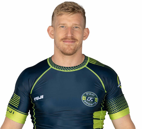 Fuji Match Short Sleeve Rashguard
