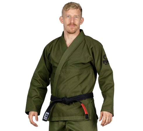 Fuji All Around BJJ Gi Military Green