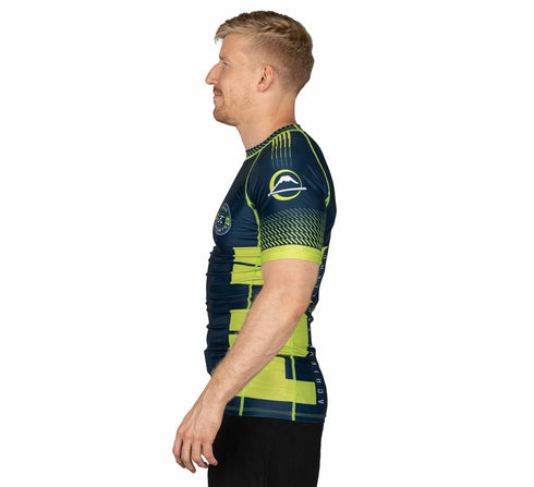 Fuji Match Short Sleeve Rashguard