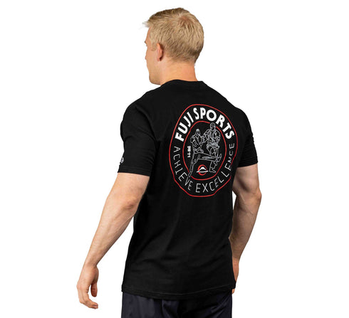 Fuji Martial Artist Shirt Black