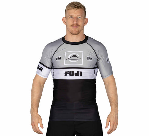 Fuji Classic Short Sleeve Rashguard