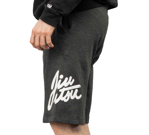 Fuji Classic Fleece Short Charcoal Black