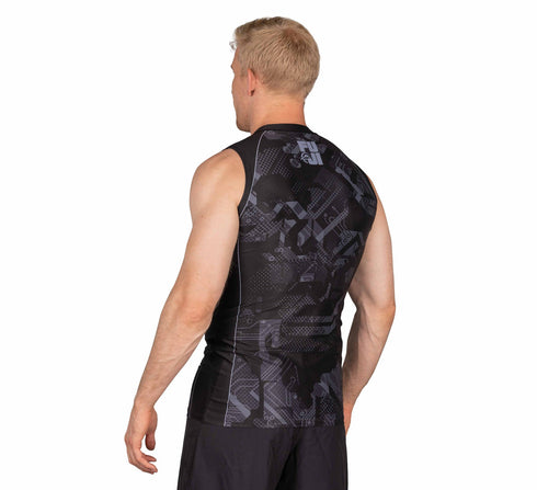 Fuji Matric Sleeveless Rashguard Black